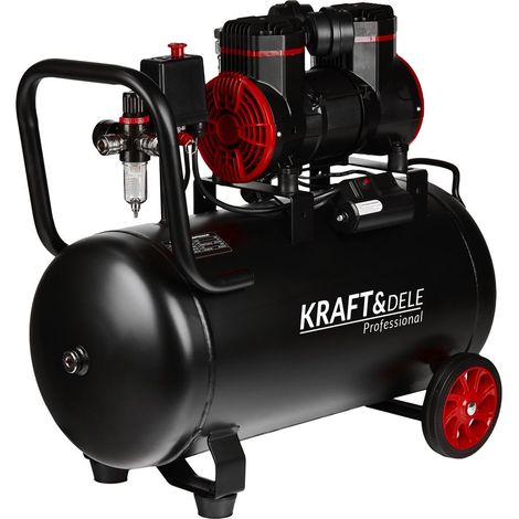 KRAFT Pompier sans huile - Puissance d'air fiable 1500W (1/5)