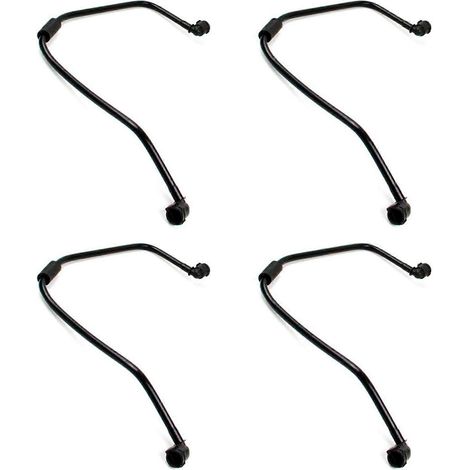 4X 17128740118 17128677244 17128616536 Tuyau de raccordement d'eau pour bouilloire, BMW 1, 2, 3, 4, durite d'eau de culasse (1/5)