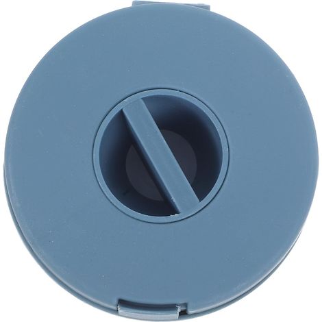 Organisateur de Câbles Portable Étui de pour Écouteurs en PP Bleu, Mini et Multifonctionnel Support de Câble pour Bureau et Usage Quotidien (1/5)