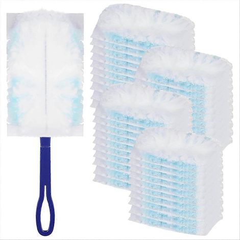 42 pieces duster with 1 handle, dust magnet refill pack (1/5)