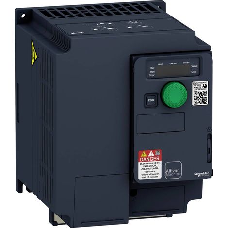 Variatore di velocità ATV320 - 2.2kW - 380...500V - 3 phase - compatto - ATV320U22N4C (1/4)