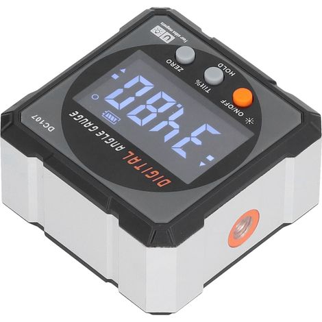 Digitaler Winkelmesser, magnetischer Neigungswinkelmesser, Präzisionsmessgerät, Schutzart IP54 (1/5)