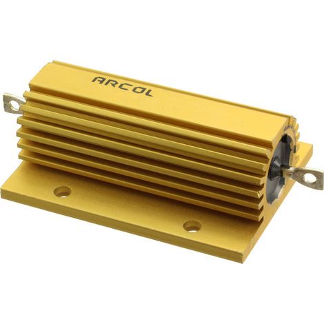 Résistance électrique 47r 100w 5% Métal Arcol Hs100-47rj