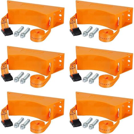Support pour bouteille de propane, support pour bouteille de gaz, support pour bouteille d'azote (lot de 6) (1/5)