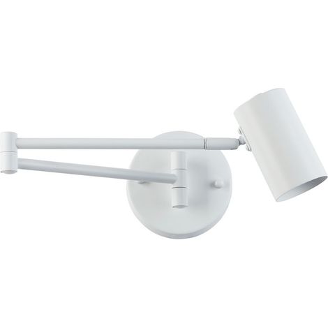 Aplique De Pared Extensible "Paula" - E27 G45 - Blanco