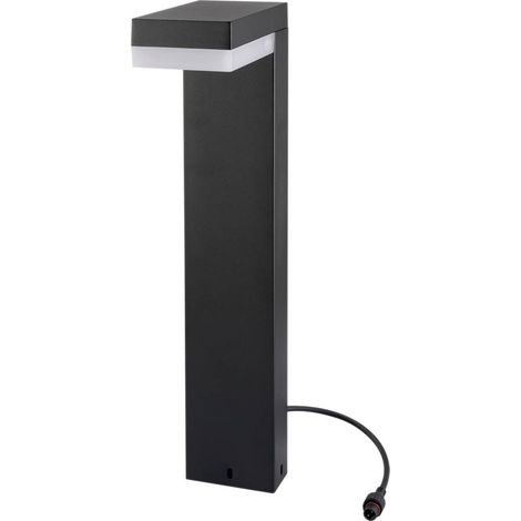 Sygonix SY-6612938 Illuminazione decorativa per esterni LED (monocolore) LED 4 W Nero