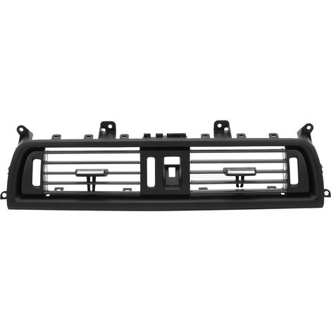 Grille d'aération centrale tableau de bord AC 64229166885 Remplacement pour Série 5 520i 523i 525i 530i 535i (1/5)