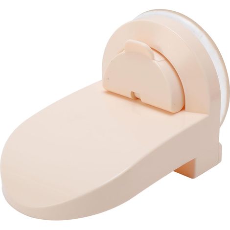Repose-Pieds de Douche Sûr et Pratique avec Ventouse Puissante – Design Antidérapant pour un Entretien Facile des Pieds dans Votre Salle de bain. (1/5)