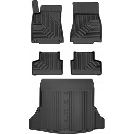 SET 77 Alfombrillas y moqueta Mercedes-Benz CLA C118 Coupé desde 2019- (1/5)
