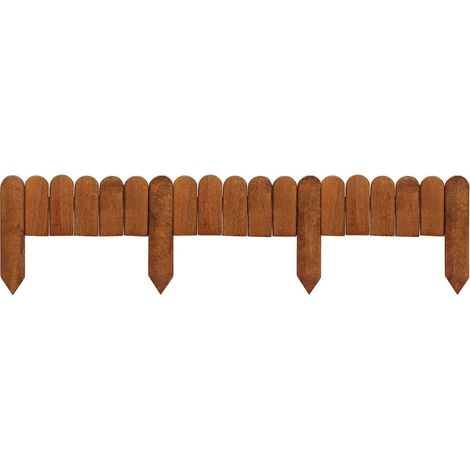 Bordure de jardin en chêne - Oak - 114 x 15 cm (1/5)