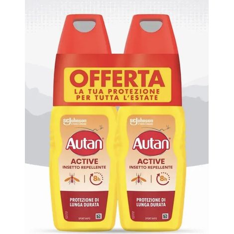 ANTIZANZARE PROTEZIONE ATTIVA VAPO BIPACK 100 ML
