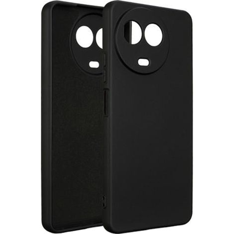 Coque en silicone Beline pour Realme 11 5G, noir. (1/3)