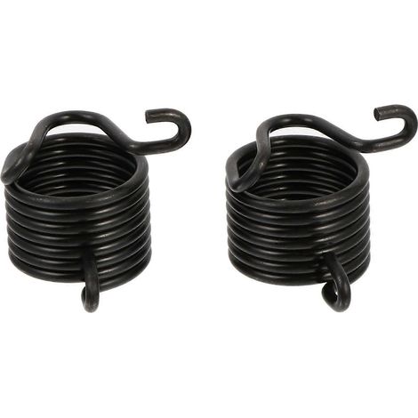 ressorts de burin pour marteau pneumatique, ressorts en acier pour pelle pneumatique, accessoires pour pelle pneumatique-3.5X4.5cm-Black