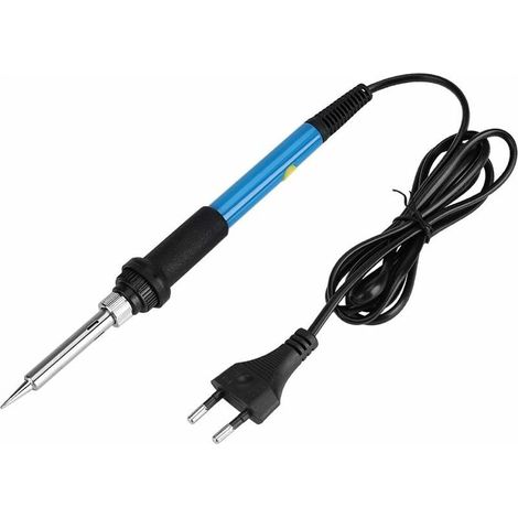 Fer à souder électrique 220V 60W 200-480°C outil de température réglable avec interrupteur marche/arrêt (prise européenne 220V) (1/5)