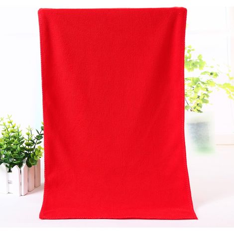 Serviette De Bain - Microfibre - 75 X 35 Cm - Absorbante Rapide - Pour Salle De Bain Hotel Piscine Gym Spa - 1 Piece (1/5)