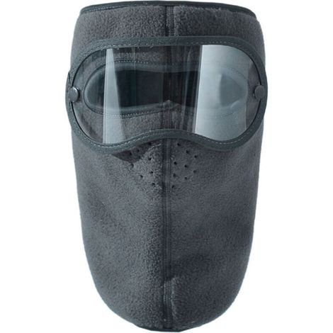 Écharpe-masque tout-en-un coupe-vent et respirant pour extérieur – chaud, anti-poussière, unisexe, modèle épaissi (1/5)