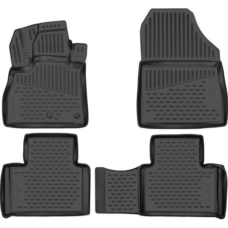 Tapis en caoutchouc XTR pour Renault Scenic IV (J9) 09/2016-Auj.