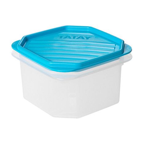 Contenitore per alimenti conico 600ml top flex 1160100 tatay (1/2)