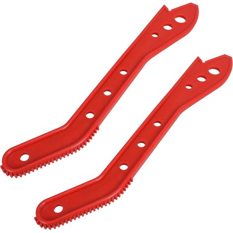 Lot de 2 poussoirs pour scie circulaire, bloc de poussée, poussoir anti-recul, outil d'atelier pour le travail du bois avec défonceuse. (1/5)