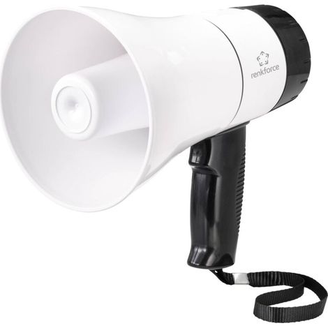 Trywise RF-MP-200 Mégaphone fonction enregistrement, avec sangle de retenue Y864752 (1/4)