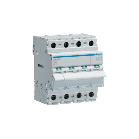 Interruttore sezionatore modulare 125A 4P SBN499