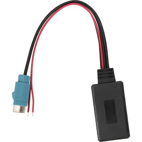 Module Bluetooth de voiture cble AUXIN adaptateur Audio sans fil remplacement pour Alpine IDAX001 IVA205R (1/5)