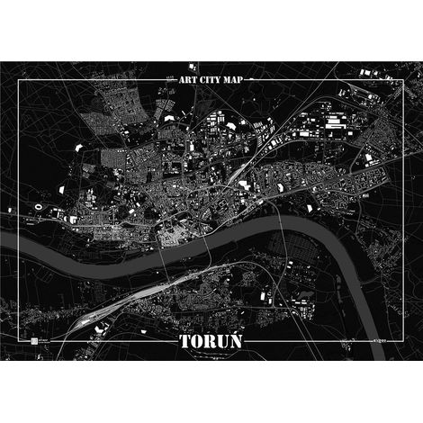 Dekoratives Poster - Toruń