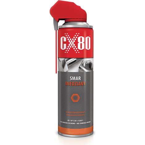 GRASA ANTI-SELLADORA EN SPRAY DUO DE COBRE 500 ML - CX-232