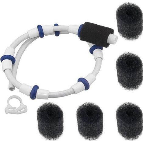 Komplettes Tentakel-Set, passend für Polaris 280, 380, 180, B5, inklusive Heckspoiler, 5 Schaumstoffpolster und 1 Befestigungsclip