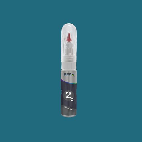 Stylo retouche peinture Gentiane Nacré RAL 5025  Satin