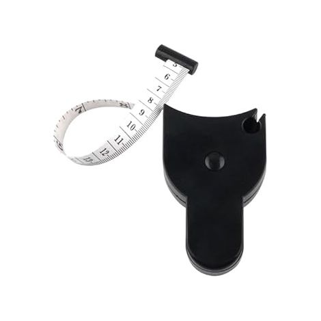 Mètre ruban, pour le corps, 150 cm, blanc (1/5)