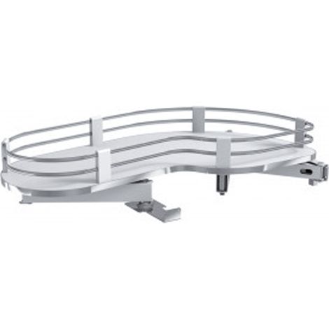 Ferrure d'angle uniko pour caisson 500x900mm – Charge 25 kg – Fil plat pour porte 500 mm – Installation rapide et stable – Vibo