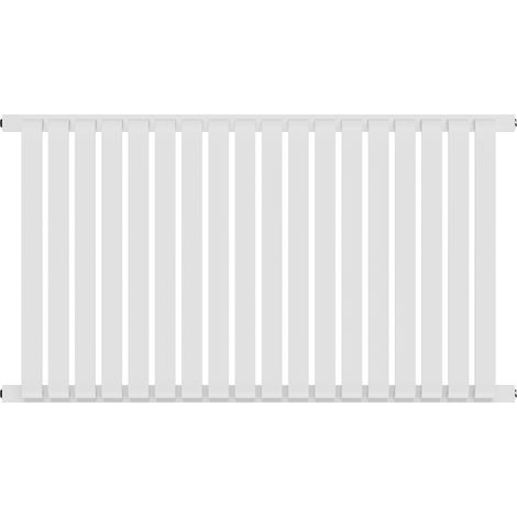 Wholesale Domestic Empire White 600mm x 1068mm Horizontal Single Panel Radiator