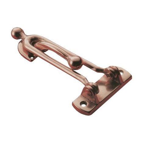 FERMAPORTA SICUREZZA - ASOLA E NASELLO OTTONE BRONZATO- 3 pezzi