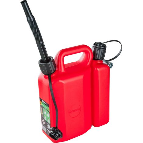 ARNOLD Doppia Bidone az98, Rosso, 26 x 12 x 32 cm x2, 6011 – 7007 (1/5)