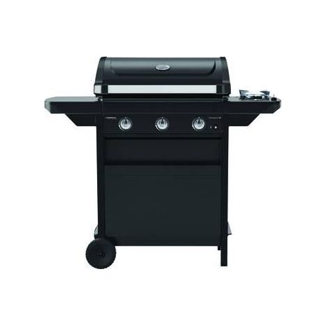 BARBECUE GAS 3 FUOCHI + FORNELLO CM.61X35 "COMPACT 3LS" (1/10)