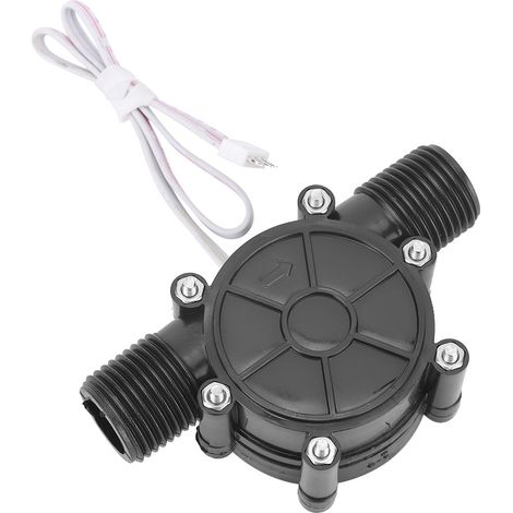 Dreiphasiger 0-20V Mikro-Wassergenerator für berührungslose Armaturen, Duschen und Gas-Wassererhitzer, schwarzes ABS, 1/2 Zoll, 90 g (1/5)