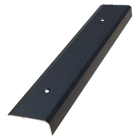 Grande naso per gradini da avvitare - Colore nero - 190418/NO
