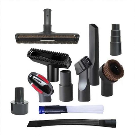 Haushaltsreinigung: 1-1/4-Zoll-Staubsaugerbürsten-Set, Universalzubehör, Düsen und Fugendüsen für Böden, Textilien und Ecken, Mehrzweck-Werkzeugset. (1/5)