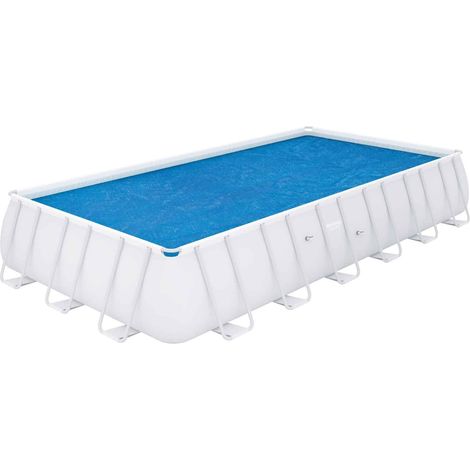 Cobertor Solar para Piscina Desmontable Bestway 703x336 cm Rectangular
