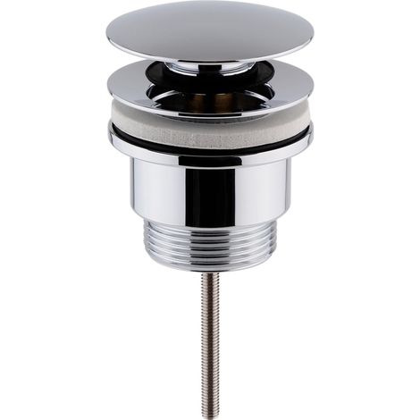 Bayswater Universal Push Button Basin Waste - Chrome