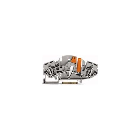 WAGO Trennklemme 2-Leiter 282-811 orange 6mm² (1/2)