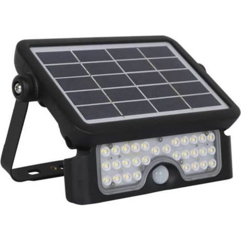 Proyector solar LED recargable de 5W (1/2)