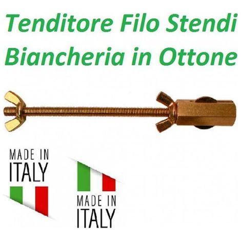 Tendifilo Tirante Tendi Filo Tendil Per Filo Stendibiancheria Da Balcone New