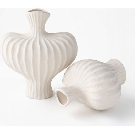 Vase blanc modèle 2 modèle 2028