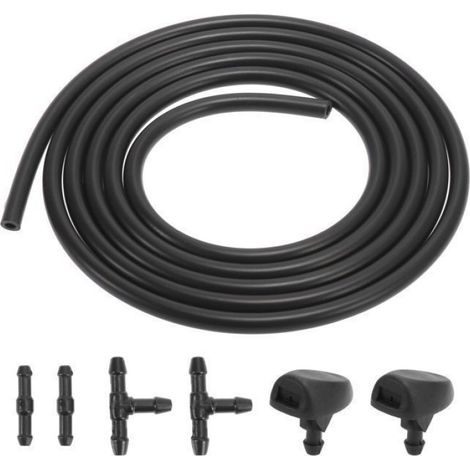 Buse de lave-glace 6438V8 Kit Buse pour Citroën C3 Picasso C4 Durite Tuyau essuie-glace Connecteur pare-brise 1 Kit (1/4)