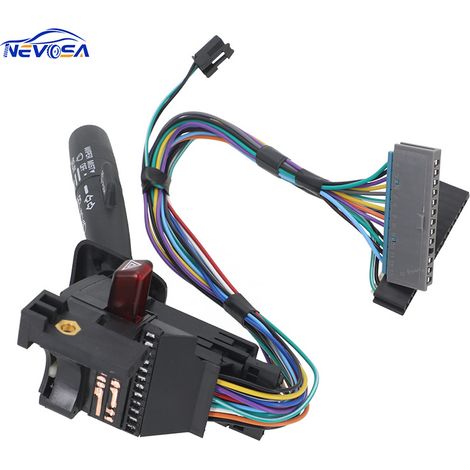 26100986 26047331 Chevrolet GMC turn signal switch combination switch wiper switch controller 26 (1/4)