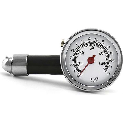 Capteur auto Bike Motorcycle Air Pressure Tester 0 – 100Psi Tire Pressure Monitor Air Pressure Tester (1/5)