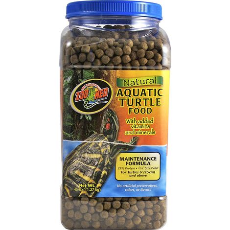 Alimento Completo per la Cura delle Tartarughe Acquatiche 1,27kg Nayeco