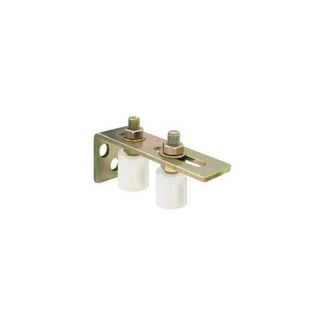 Ahlsen Roue de guidage de rail de porte de cour porte coulissante roue en nylon poulie en nylon industrielle diverses spécifications (1/5)